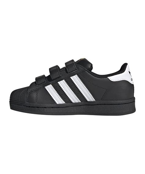 adidas superstar kinder größe 34 schwarz